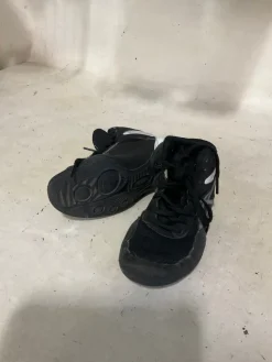 Used Asics Boxing Shoes Black Youth 11.0