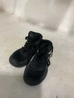 Used Asics Boxing Shoes Black Youth 11.0