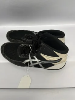 Used Asics Boxing Shoes Black Senior 11