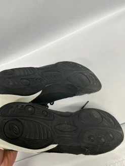 Used Asics Boxing Shoes Black Senior 11