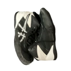 Used Asics Boxing Shoes Black Junior 05.5