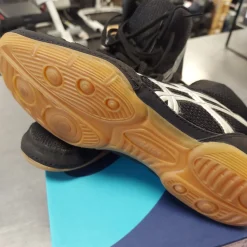 Used Asics Boxing Shoes Black Senior 8.5