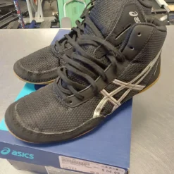 Used Asics Boxing Shoes Black Senior 8.5