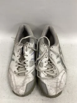 Used Asics Field Hockey Turf Shoes White Senior 6