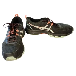 Used Asics GEL-VENTURE Running/X-Train Shoes W Black Senior 10.5