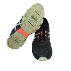 Used Asics GEL-VENTURE Running/X-Train Shoes W Black Senior 10.5