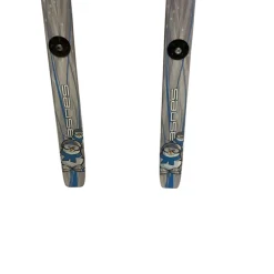 Used ASNES SKIS 75MM BINDING Boys XC Ski/Binding
