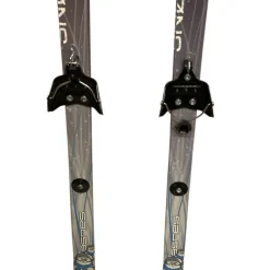 Used ASNES SKIS 75MM BINDING Boys XC Ski/Binding