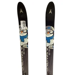 Used ASNES SKIS 75MM BINDING Boys XC Ski/Binding