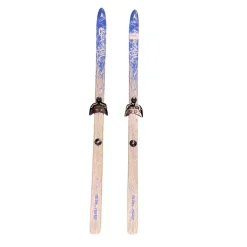 Used ASNES VETTESPRETTER NO WAX Boys XC Ski/Binding 130 cm