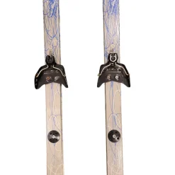 Used ASNES VETTESPRETTER NO WAX Boys XC Ski/Binding 130 cm