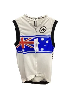 Used Assos Adult Cycling Top White Medium