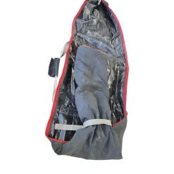 Used Athalon SKI BAG DH Ski Travel Bag Black