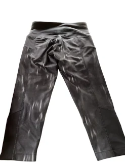 Used Athletic Capris W Black XS