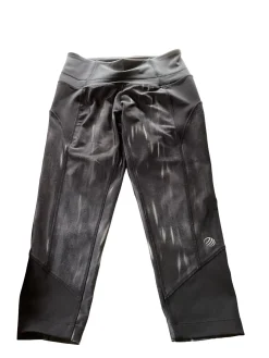 Used Athletic Capris W Black XS