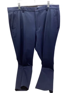 Used Athletic Pants M Navy Blue LG