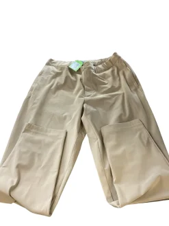 Used Athletic Pants M Tan LG