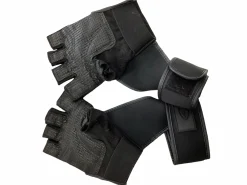 Used Athletic Works Exercise Gloves Black M/L