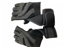 Used Athletic Works Exercise Gloves Black M/L
