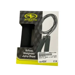 Used Athletic Works Jump Rope Weighted