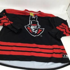 Used AUSTIN PEAY SR XXL P-ROSE 3 JERSEY Hockey Tops Senior Black 2X