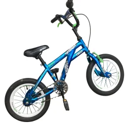 Used Avigo BLAZE SERIES BMX Bike Boys Navy Blue 14"
