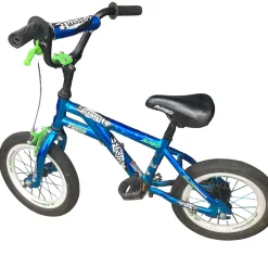 Used Avigo BLAZE SERIES BMX Bike Boys Navy Blue 14"
