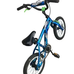 Used Avigo BLAZE SERIES BMX Bike Boys Navy Blue 14