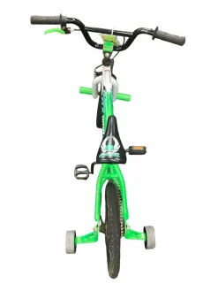 Used Avigo FREESTYLE AX1600 Training Wheel Bike Boys Green 16"