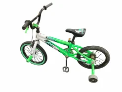 Used Avigo FREESTYLE AX1600 Training Wheel Bike Boys Green 16"