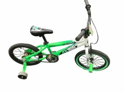 Used Avigo FREESTYLE AX1600 Training Wheel Bike Boys Green 16
