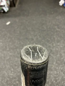 Used AXE ELITE ONE HYPERSPEED BB/SB USA 2 1/2 Bat 31
