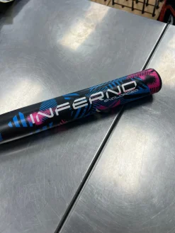Used AXE INFERNO SP 34/27 -7 BB/SB Slowpitch Bat 34
