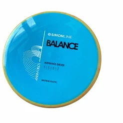 Used Axiom BALANCE Disc Golf Mid Range Carolina Blue