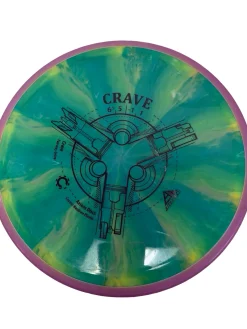 Used Axiom CRAVE Cosmic Neutron Plastic Disc Golf Fairway Driver 171g