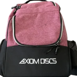 Used Axiom Disc Golf Backpack Pink