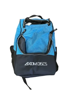Used Axiom Disc Golf Bag Royal Blue