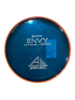 Used Axiom ENVY Disc Golf Putter Royal Blue 174g