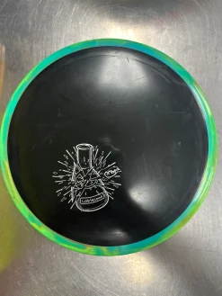 Used Axiom FIREBALL Disc Golf Driver Black
