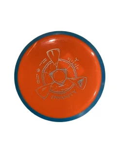 Used Axiom HEX Disc Golf Mid Range Orange 177g