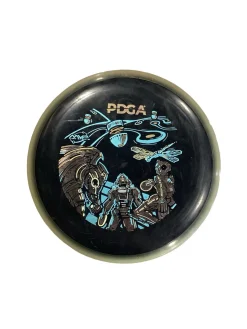 Used Axiom INSANITY Disc Golf Driver Black 164g