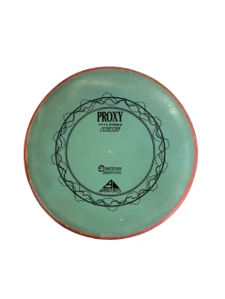 Used Axiom PROXY Disc Golf Putter Green 174g