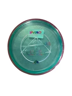Used Axiom PYRO Disc Golf Mid Range Teal