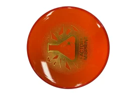 Used Axiom PYRO Disc Golf Mid Range Orange