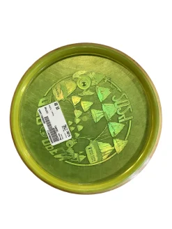 Used Axiom TEMPO Disc Golf Putter Yellow 174g