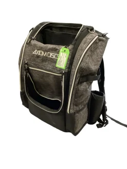 Used Axiom VOYAGER Disc Golf Backpack Black
