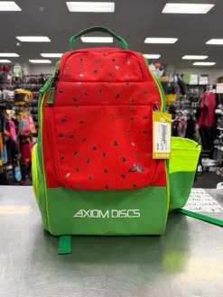 Used Axiom VOYAGER LITE Disc Golf Backpack Green