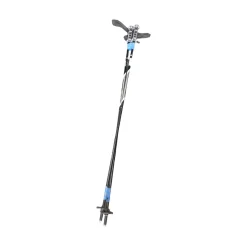 Used AXIS CARBON FORCE 120CM POLES Mens DH Ski Pole Black 120 cm / 48 in