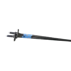 Used AXIS CARBON FORCE 120CM POLES Mens DH Ski Pole Black 120 cm / 48 in
