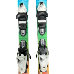Used AXIS LUNA Girls DH Ski/Binding Purple 110 cm
